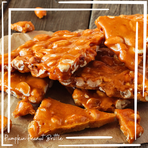 Pumpkin Peanut Brittle