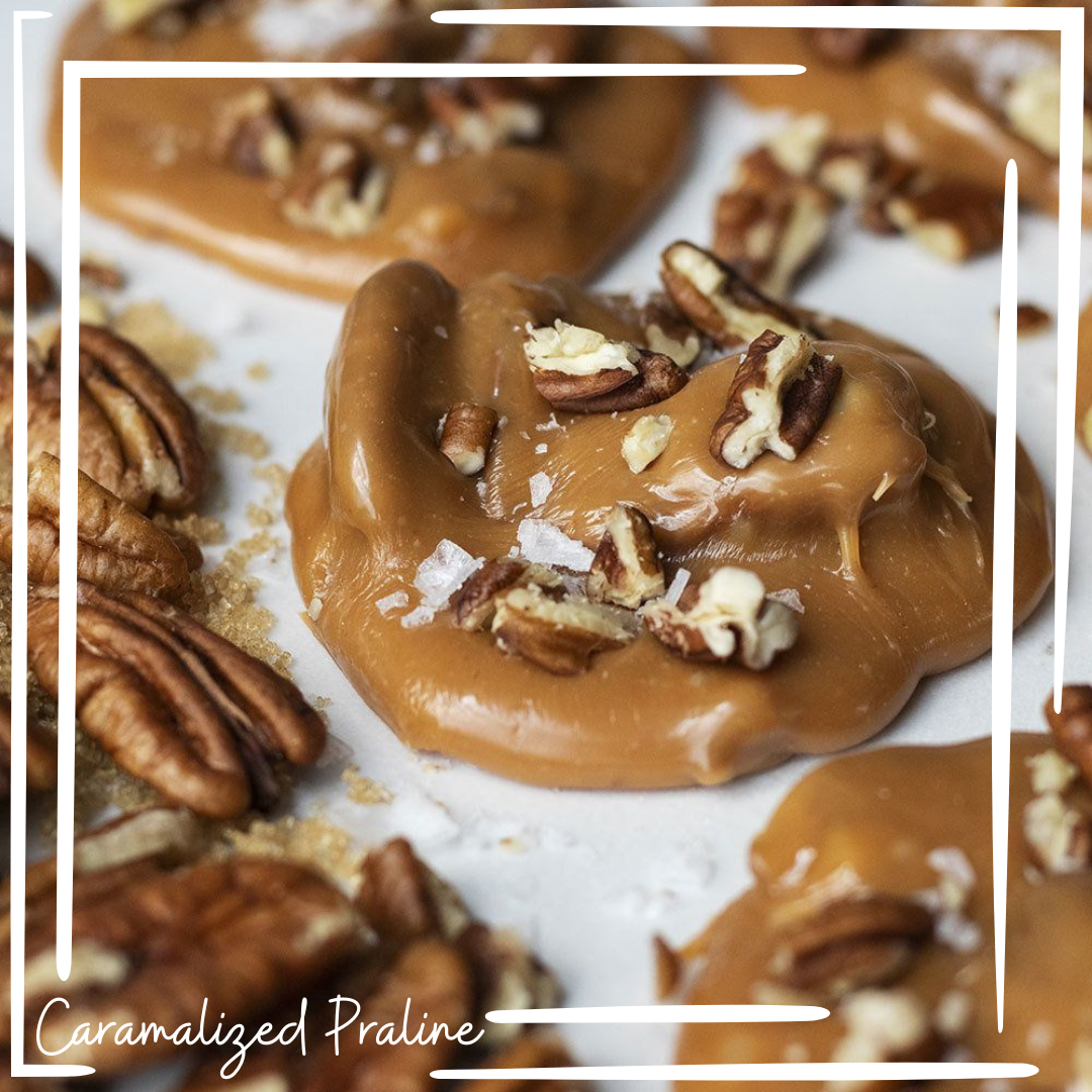 Caramelized Pralines