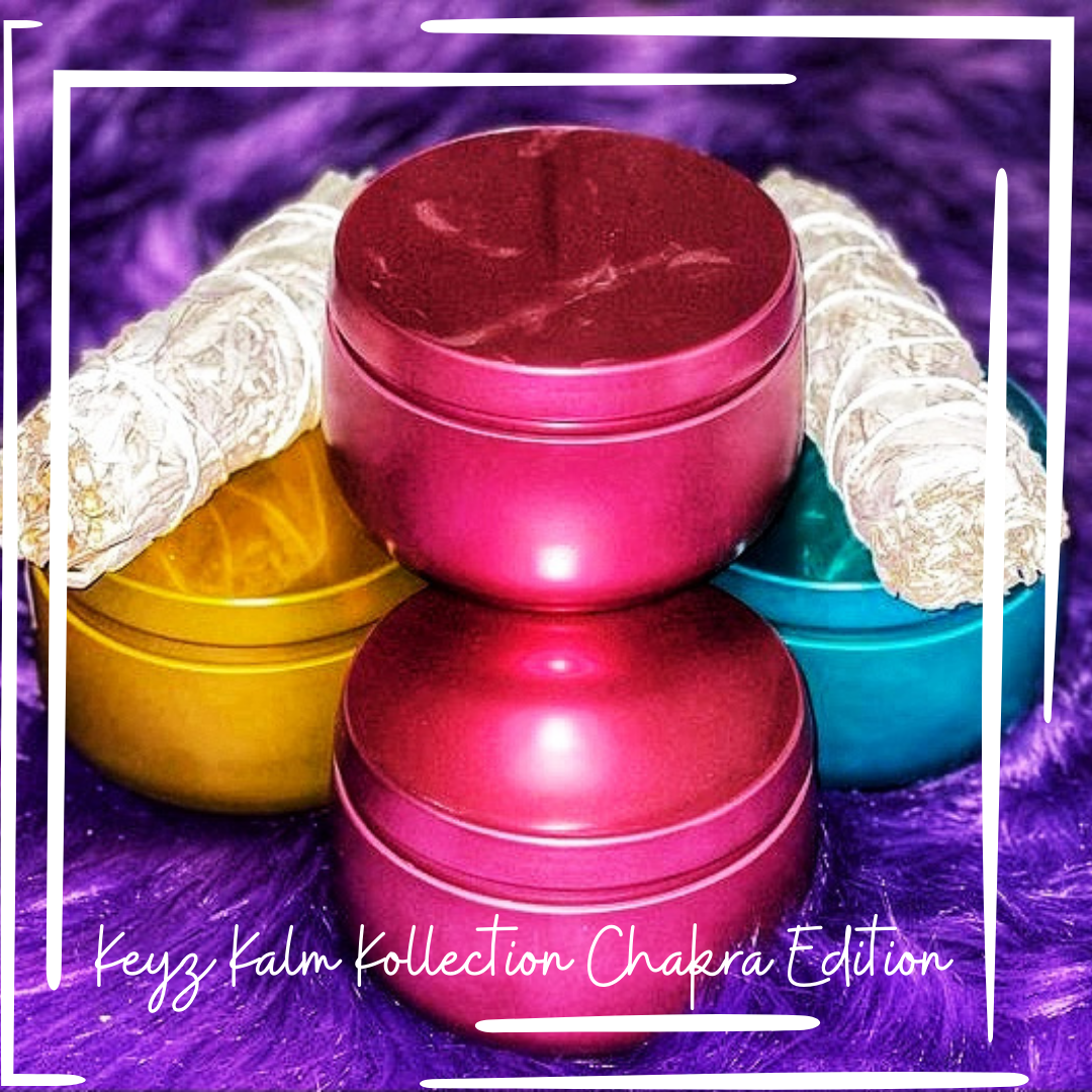 Keyz Kalm Kollection Chakra Edition (Sage Scent Bundle)